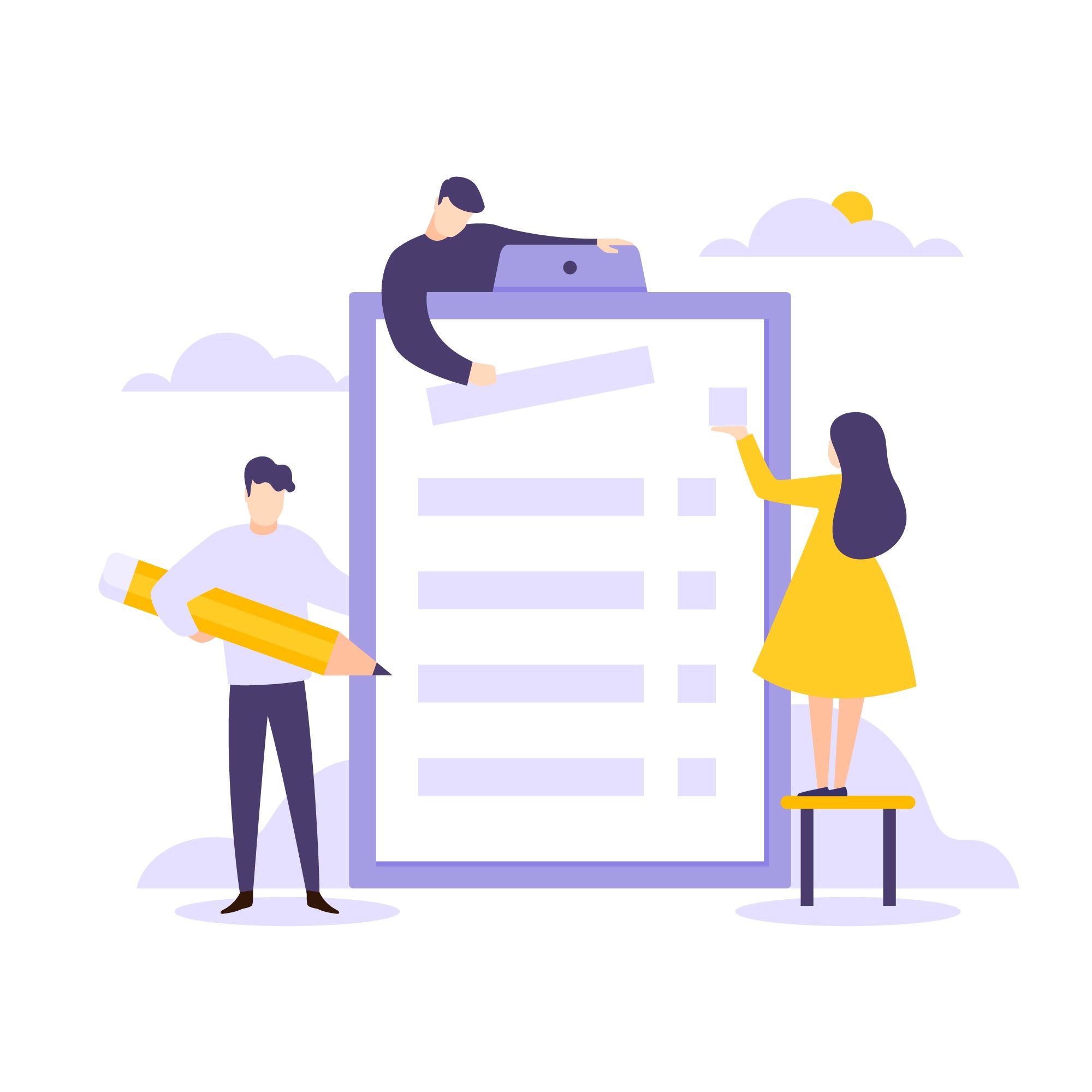 Inserindo dados no sistema