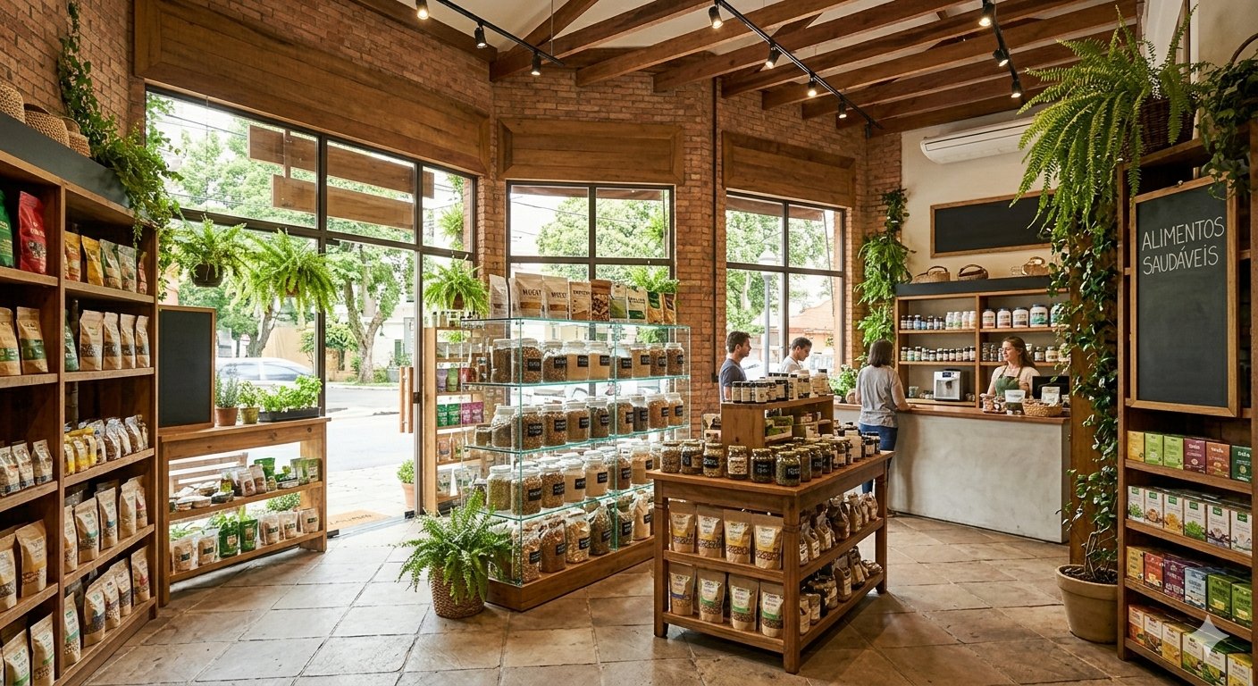 Distribuidora de Produtos Naturais e Suplementos com Atuação Consolidada e Marcas Próprias