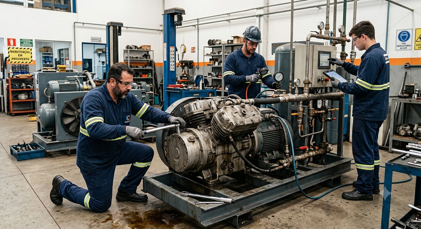 Negócio de Compressores à Venda