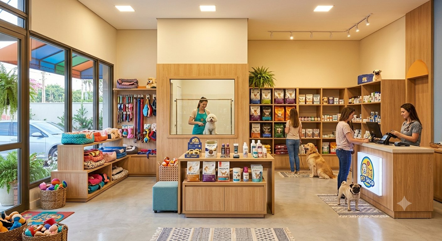 À Venda Pet Shop