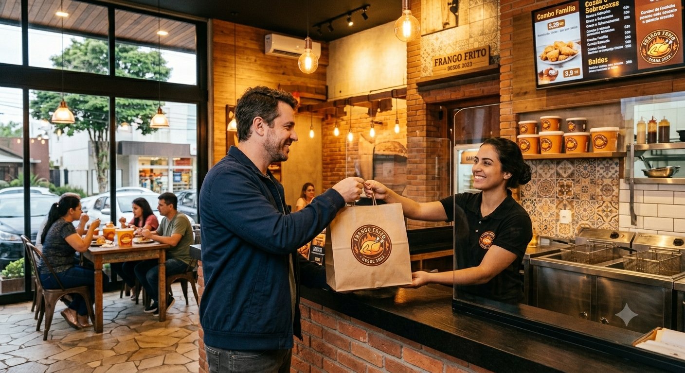À Venda Empresa de Frango Frito