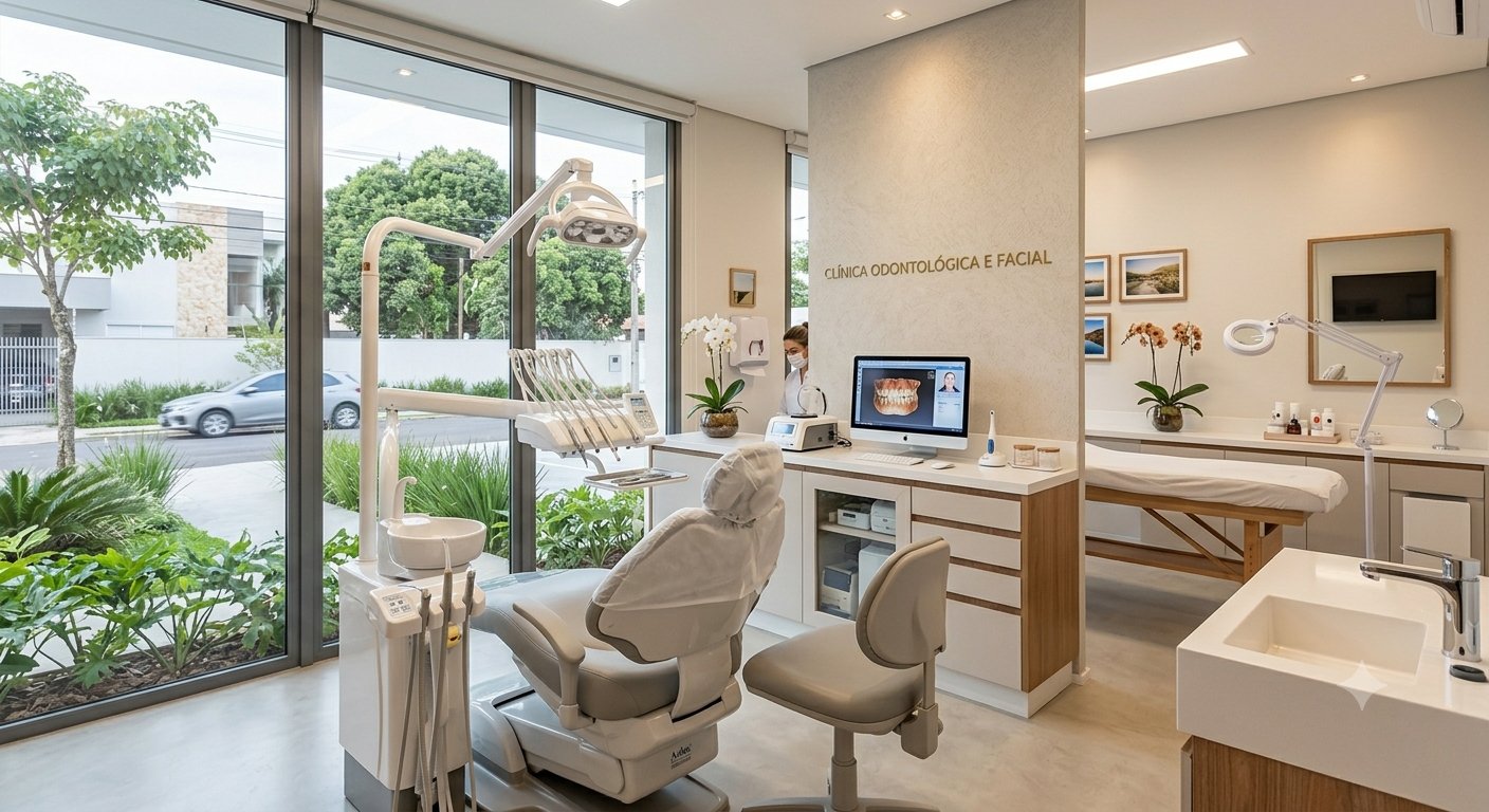 Clínica Odontológica e Facial