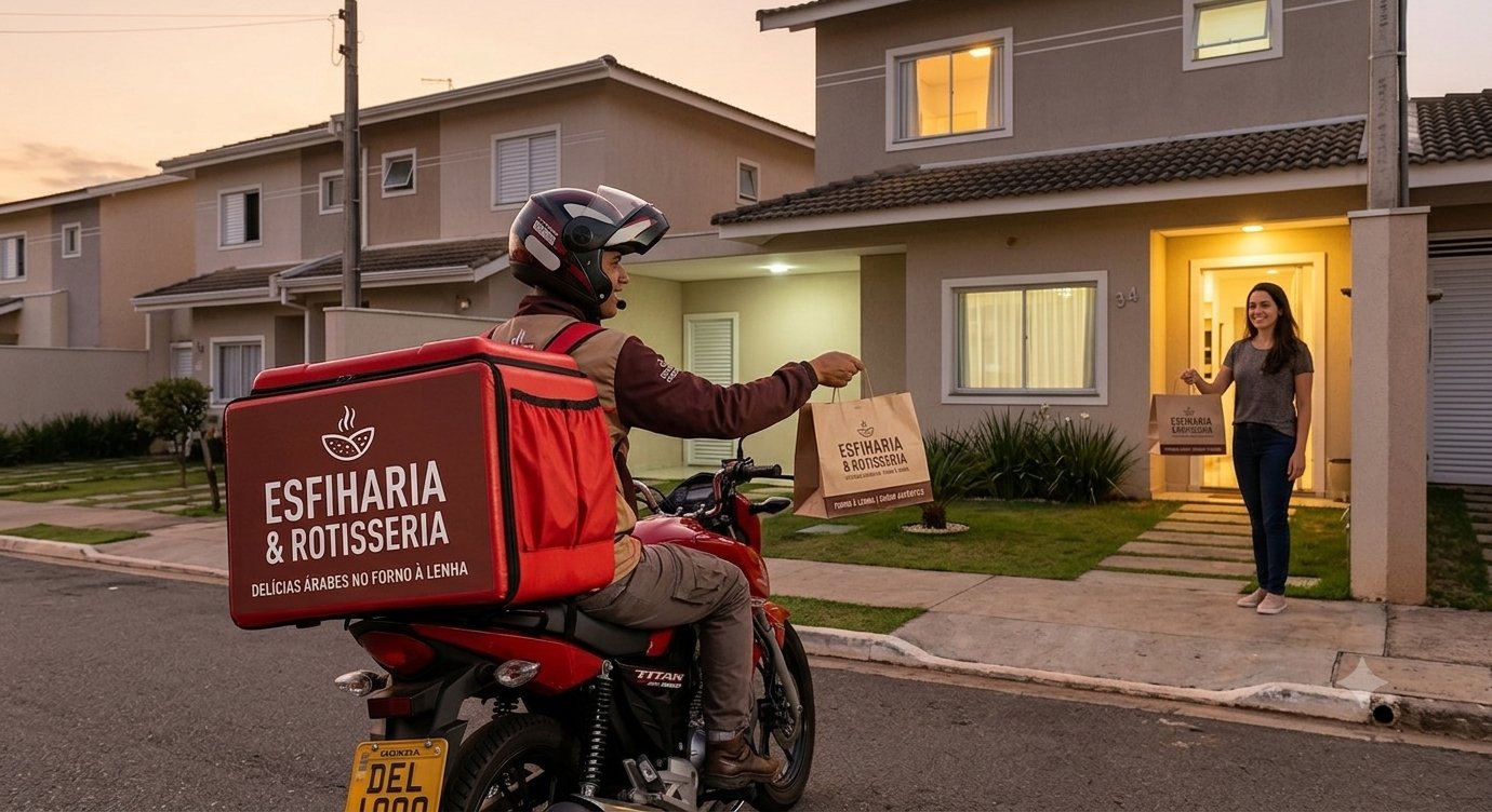 Esfiharia Delivery