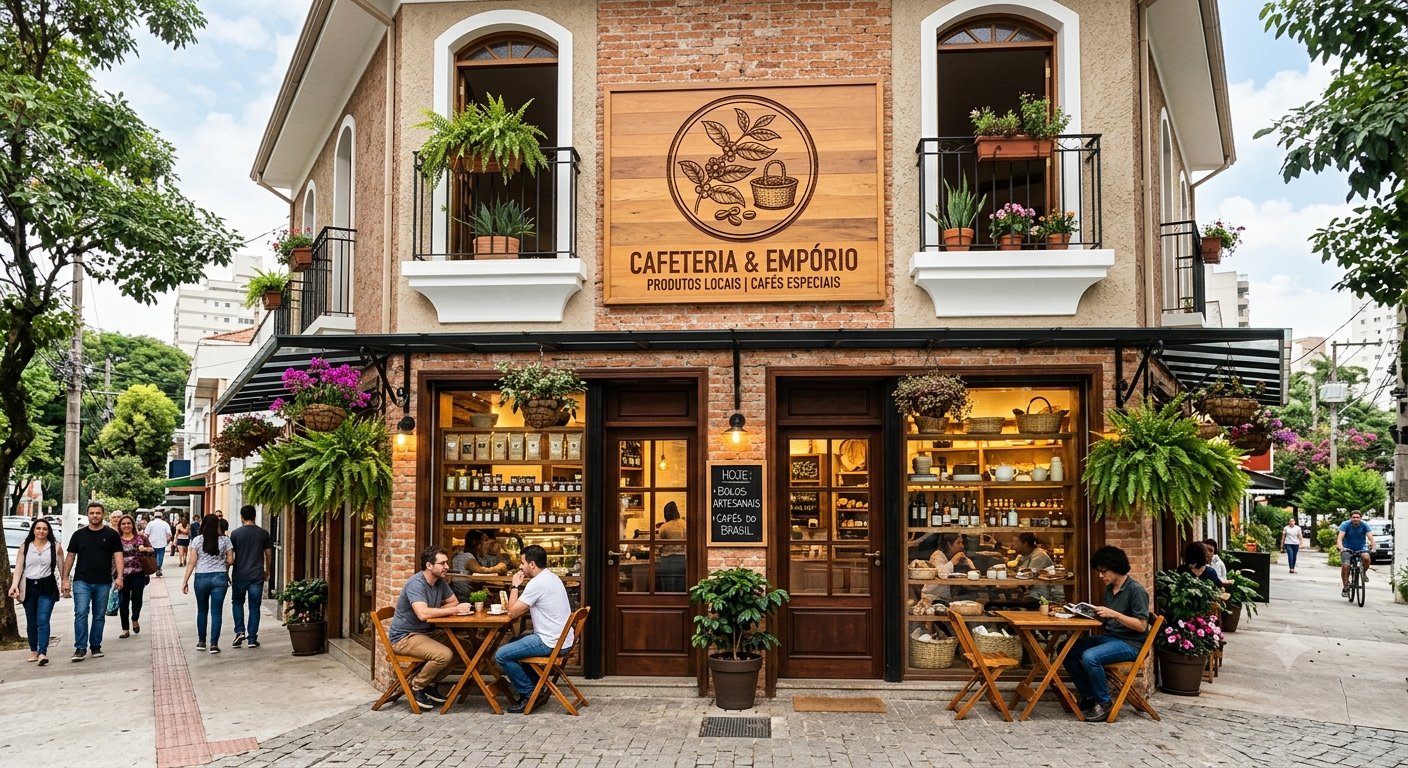 Cafeteria e Empório