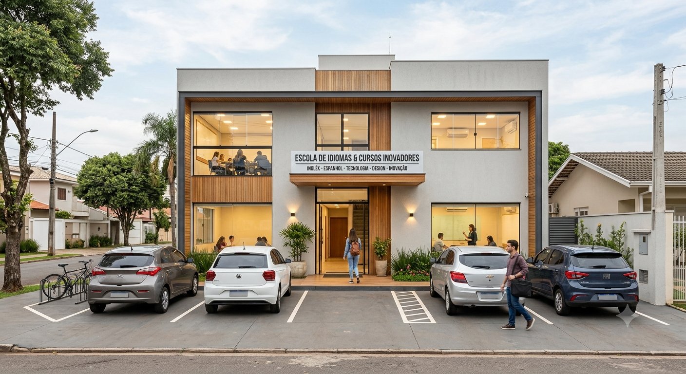 Escola de Idiomas e Cursos Inovadores